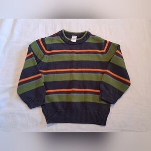 Gymboree boys size 4 knit striped sweater, VGUC